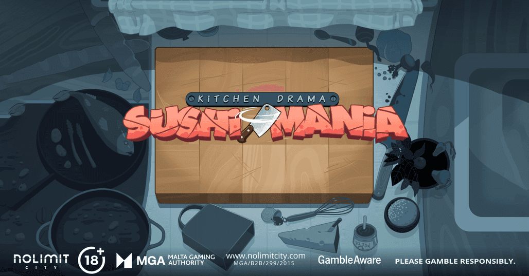 Slot Kitchen Drama Sushi Mania